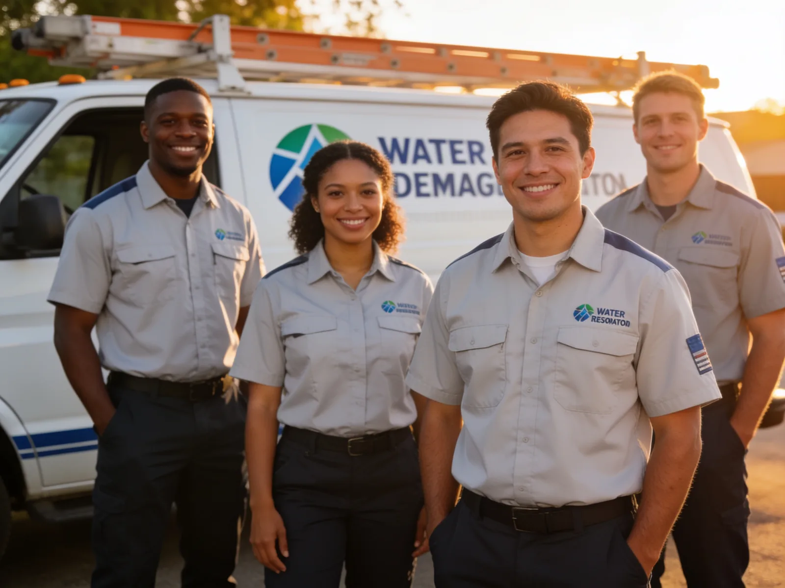 Water Damage Restoration company in Campbell, NE